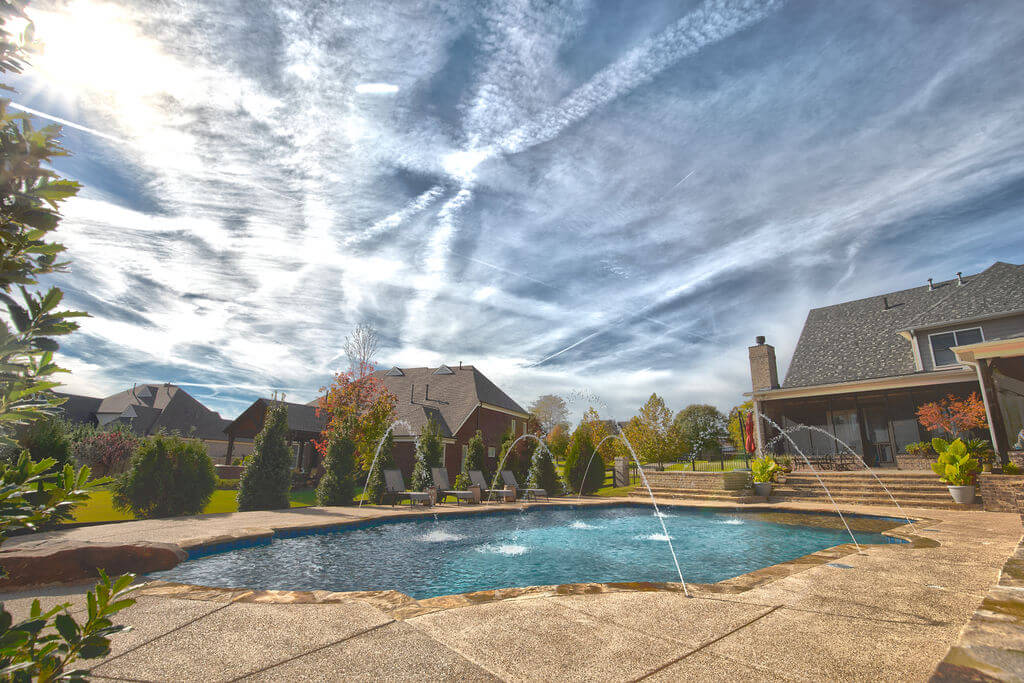 Featured image for “Piperton Custom Swimming Pool”